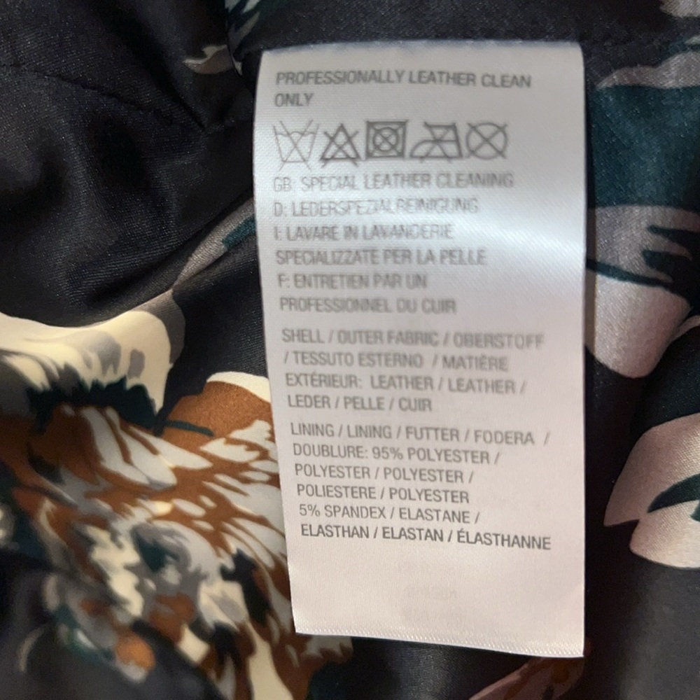 Isaac Mizrahi Gray Suede Moto Jacket NWOT Sz. 16 - Picture 8 of 9